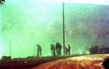 Πυρκαγιά σε δασική έκταση στη Θεσσαλονίκη