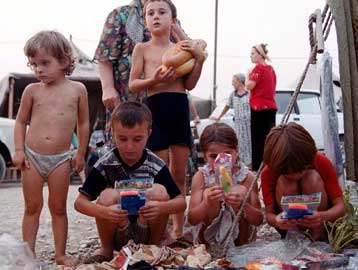 Αγνοείται η τύχη τριών εργαζομένων του Ερυθρού Σταυρού στα σύνορα Τσετσενίας – Γεωργίας