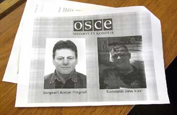 Πιέσεις της διεθνούς κοινότητας στις γιουγκοσλαβικές Αρχές για την απελευθέρωση των κατασκόπων