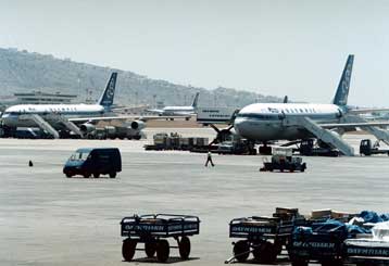 Αναγκαστική προσγείωση πραγματοποίησε αεροσκάφος στην Κέρκυρα