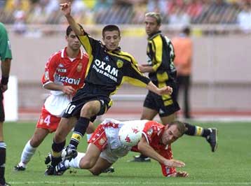 Εντός έδρας συντριβή της Πρωταθλήτριας Γαλλίας Μονακό με 2-5 από τη Ναντ