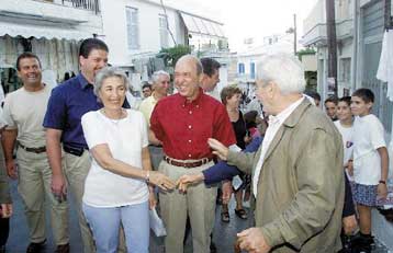 Οι διακοπές των πολιτικών αρχηγών και του Προέδρου της Δημοκρατίας