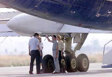 Βλάβη ακινητοποιεί αεροσκάφος στο Μακεδονία