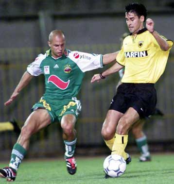 Ρεσιτάλ Τσάρτα και 4-2 της ΑΕΚ επί της Ραπίντ Βιέννης