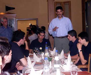 Φήμες για επεισόδιο μεταξύ Πετρόπουλου – Φώτση στην εθνική νέων