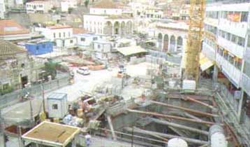 Νέα καθυστέρηση στις εργασίες του σταθμού του μετρό στο Μοναστηράκι