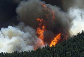 Στις φλόγες ολόκληρη η δυτική όχθη των Ηνωμένων Πολιτειών