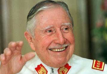 Η Διεθνής Αμνηστία επικροτεί την άρση της ασυλίας του Πινοσέτ