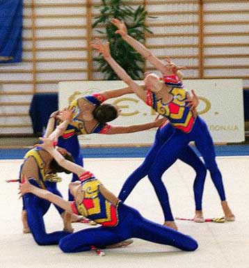 Oλα τα αστέρια της ρυθμικής γυμναστικής στο μίτινγκ της Θεσσαλονίκης