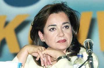 Τον Μπους ψηφίζει η Ντόρα Μπακογιάννη