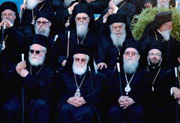 Νέα επίθεση κατά του πρωθυπουργού από το μητροπολίτη Καλαβρύτων