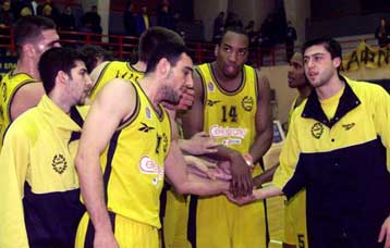 Ο Κουρτζ πρώτος ξένος της Δάφνης