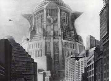 Παρέλαση ταινιών επιστημονικής φαντασίας σε ένα τεύχος από το περιοδικό Empire