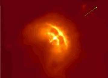 Pulsar μεγάλης μοριακής πυκνότητας σε σχήμα… αυγού ανακάλυψαν αστρονόμοι