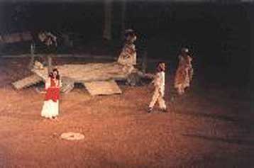 Η μουσικοθεατρική παράσταση το Τραγούδι του Ερωτα στο φεστιβάλ Χαλκιδικής