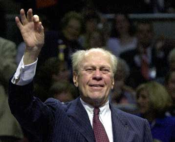 Εγκεφαλικό υπέστη ο πρώην πρόεδρος των ΗΠΑ, Τζέραλντ Φορντ