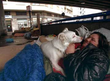 Τη χορήγηση κινητών τηλεφώνων στους αστέγους προτείνει Γερμανός Πράσινος