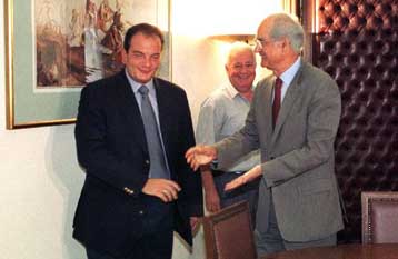 Τακτική ενημέρωση της Βουλής για τα Ολυμπιακά έργα ζητά ο Κ.Καραμανλής