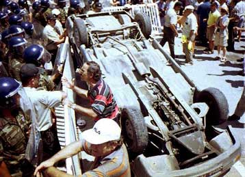 Διαλύονται τα Κατεχόμενα