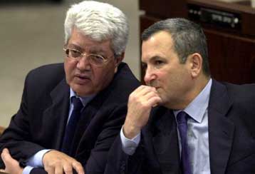 Νέο πλήγμα για την κυβέρνηση Μπαράκ η παραίτηση του Ισραηλινού υπουργού Εξωτερικών