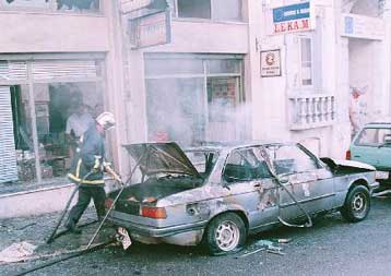 Χρηματιστηριακοί παράγοντες στο στόχαστρο βομβιστικών επιθέσεων στη Λευκωσία