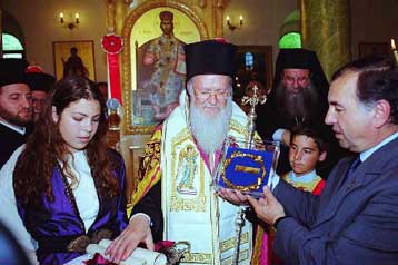 Υπέρ της ανέγερσης τεμένους στην Αθήνα ο Βαρθολομαίος