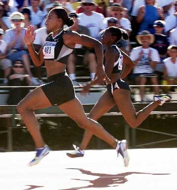 Ευρωπαϊκή πρεμιέρα με 10.68 η Μάριον Τζόουνς