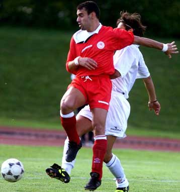 Κάκωση μηνίσκου ο Χούτος