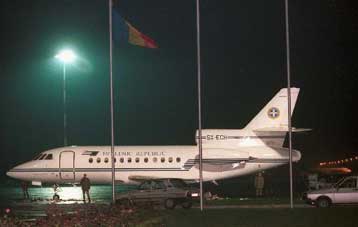 Στη δημοσιότητα επίσημη έκθεση των Ρουμάνων για το πρωθυπουργικό Φάλκον