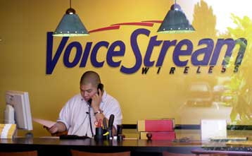 Επίθεση της ΕΕ για την υπόθεση της εξαγοράς της VoiceStream