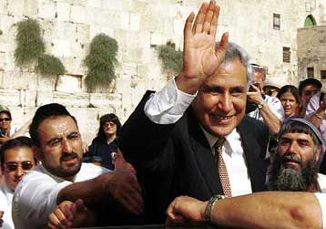 Να παραμείνει η Ιερουσαλήμ υπό ισραηλινή κυριαρχία, δηλώνει ο Κατσάβ