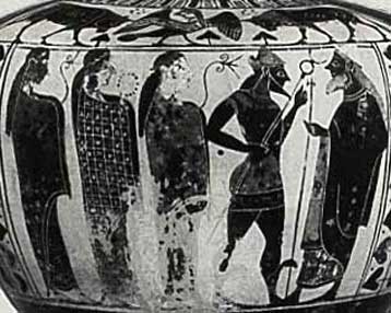 Οι Ινδονήσιοι τιμούν το θεό Ερμή