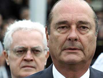 Αυστηρή προειδοποίηση Σιράκ προς Ζοσπέν για την Κορσική