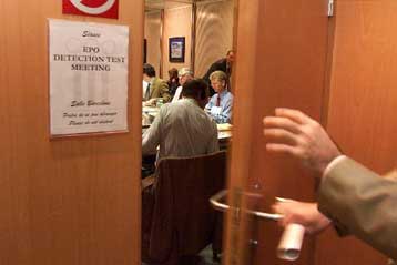 Διπλό τεστ για την ανίχνευση της ερυθροποιητίνης θα εφαρμοστεί στο Σίδνεϊ