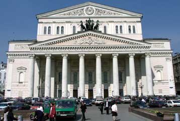 SOS εκπέμπει η Μόσχα για τη σωτηρία του θεάτρου Μπολσόι