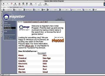 Μπούμερανγκ οι βολές της RIAA κατά της Napster