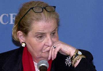 Συνάντηση Ολμπράιτ – Τζουγκάνοβιτς στη Ρώμη