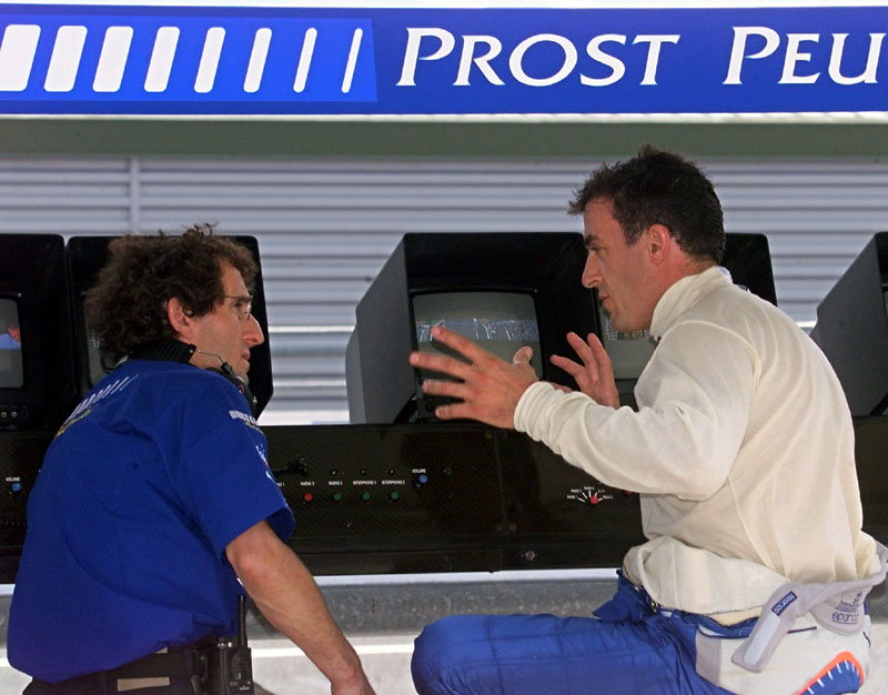 Formula 1: Ελεύθερος ο J.Alesi, αν πουληθεί η Prost Grand Prix