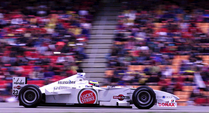 Formula 1: Η BAR χάνει τη χορηγία της Teleglobe