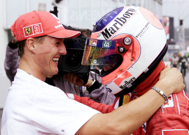 Formula 1: Δεν αφήνουν τον Rubinho να κυνηγήσει το όνειρο του