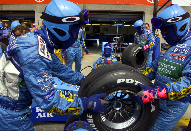 Formula 1: Ειδικά ελαστικά από την Bridgestone για το GP των ΗΠΑ