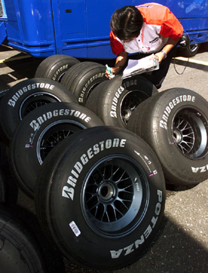 Formula 1: Νέα ελαστικά από την Bridgestone για το GP ΗΠΑ