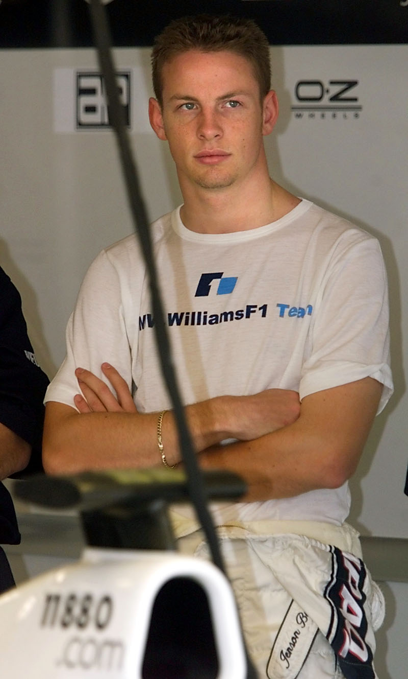 Formula 1: Στο cockpit της Benetton ο Jenson Button από το 2001