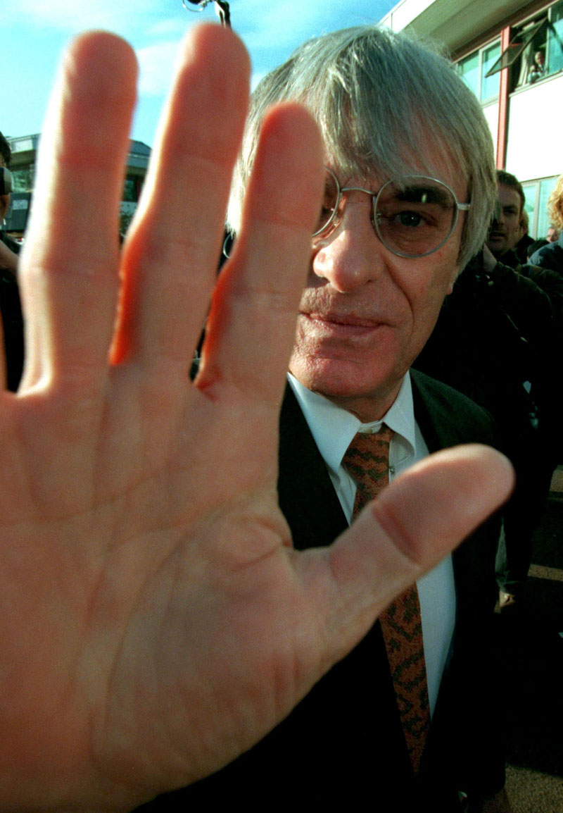 Formula 1: Ακυρώθηκε η κυκλοφορία βιβλίου για τον Β.Εcclestone