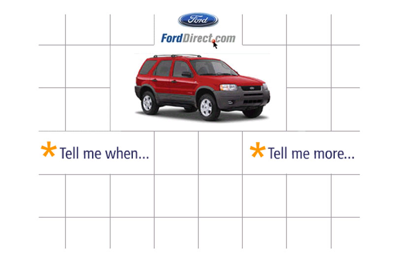 Δικτυακές πωλήσεις on-line από τη Ford