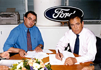 Eπεκτείνεται το δίκτυο επίσημων εμπόρων της Ford Motor Ελλάς