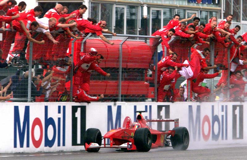 Formula 1: Νίκη της Ferrari διά χειρός… Barrichello στη Γερμανία! – Τα αποτελέσματα