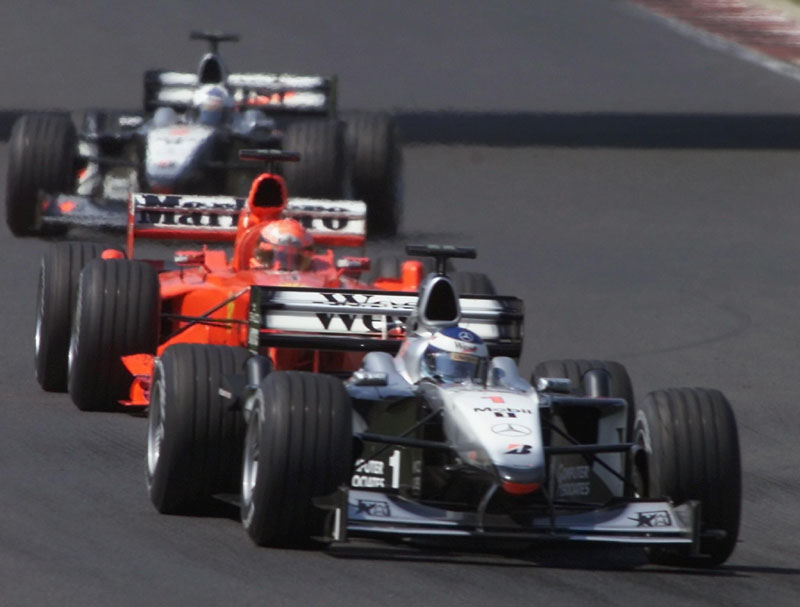 Formula 1: Δεύτερη συνεχόμενη νίκη στην Ουγγαρία για τον Mika Hakkinen