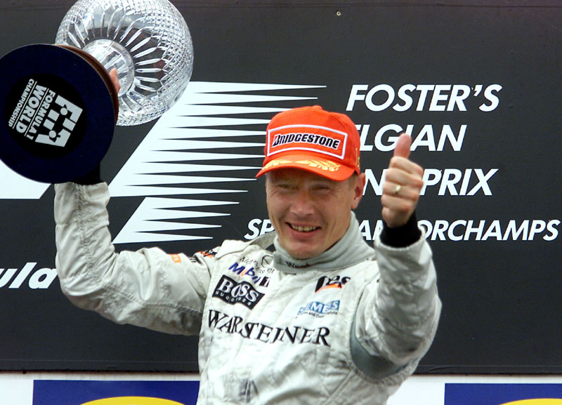 Formula 1: Ο Mika Hakkinen επικράτησε στο Βέλγιο – Δεύτερος ο M. Schumacher
