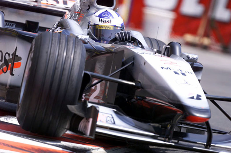 Formula 1: GP Βελγίου-Ταχύτερος ο D.Coulthard στις δοκιμές της Παρασκευής